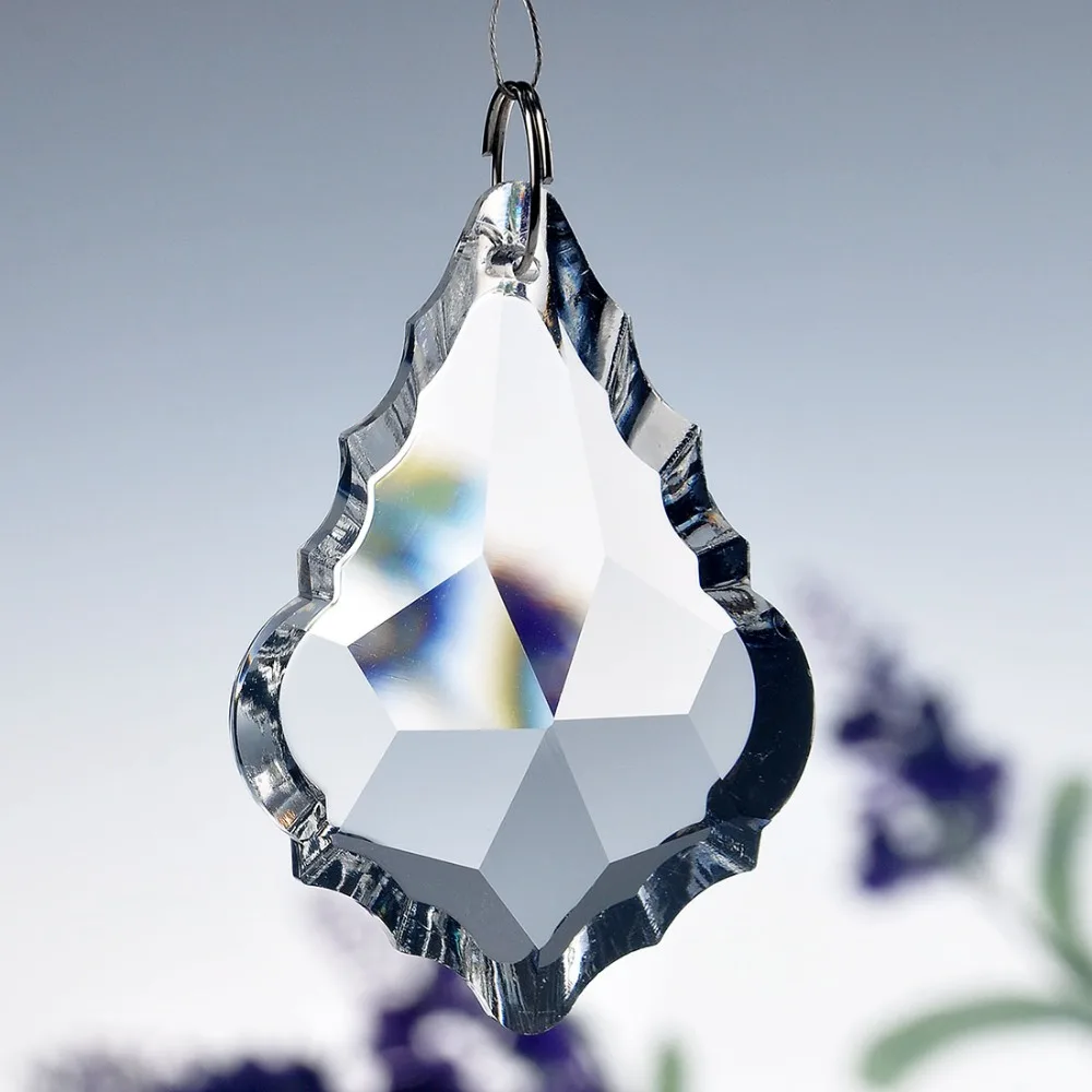 10 шт. H & D высокое качество K9 хрустальный сад Suncatcher украшение для дома подвески