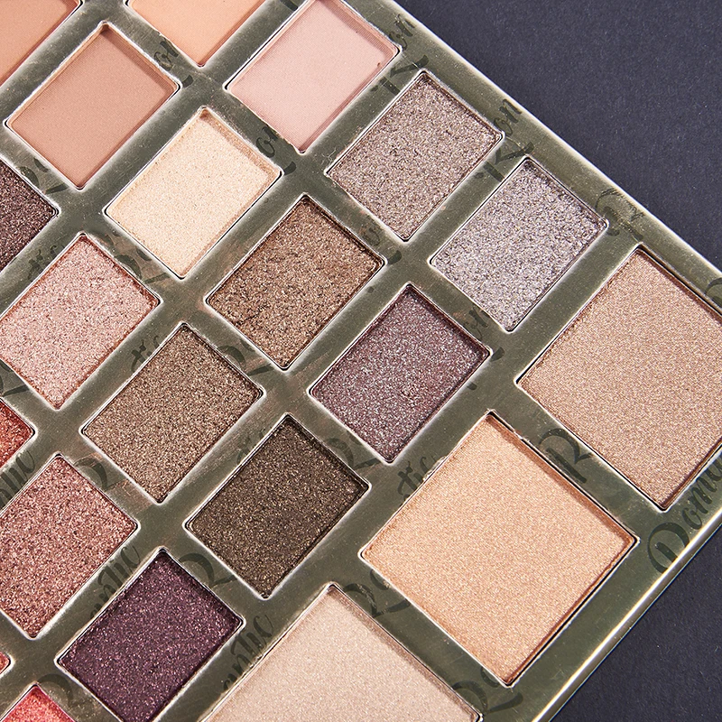 Красивая блестящая палитра теней для век 29 цветов матовая Мерцающая стойкая
