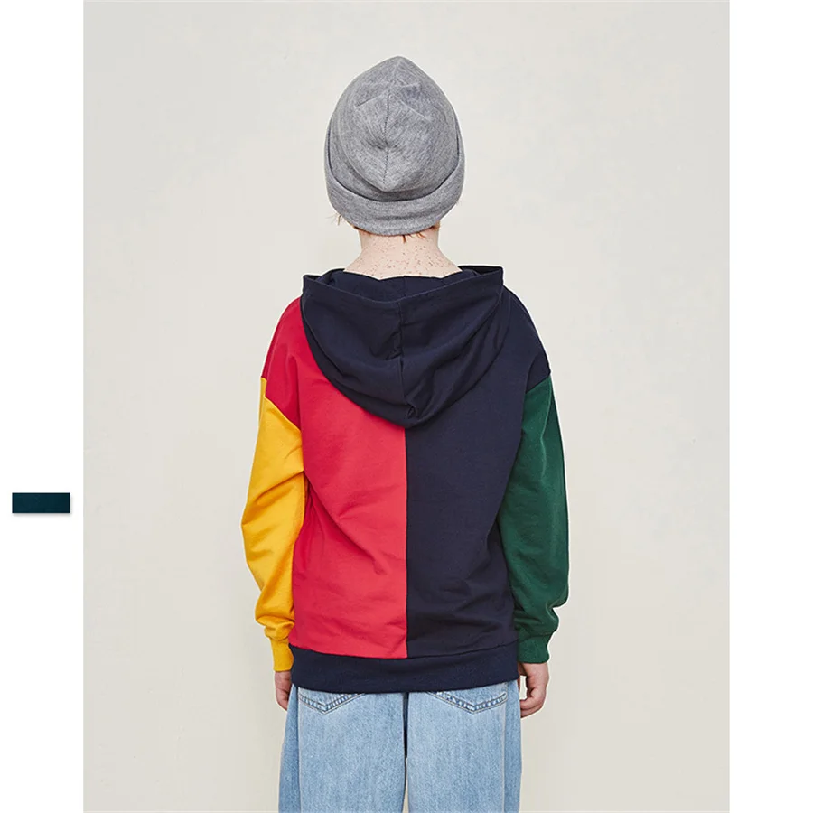 Детские толстовки с капюшоном для больших мальчиков толстовка России детская