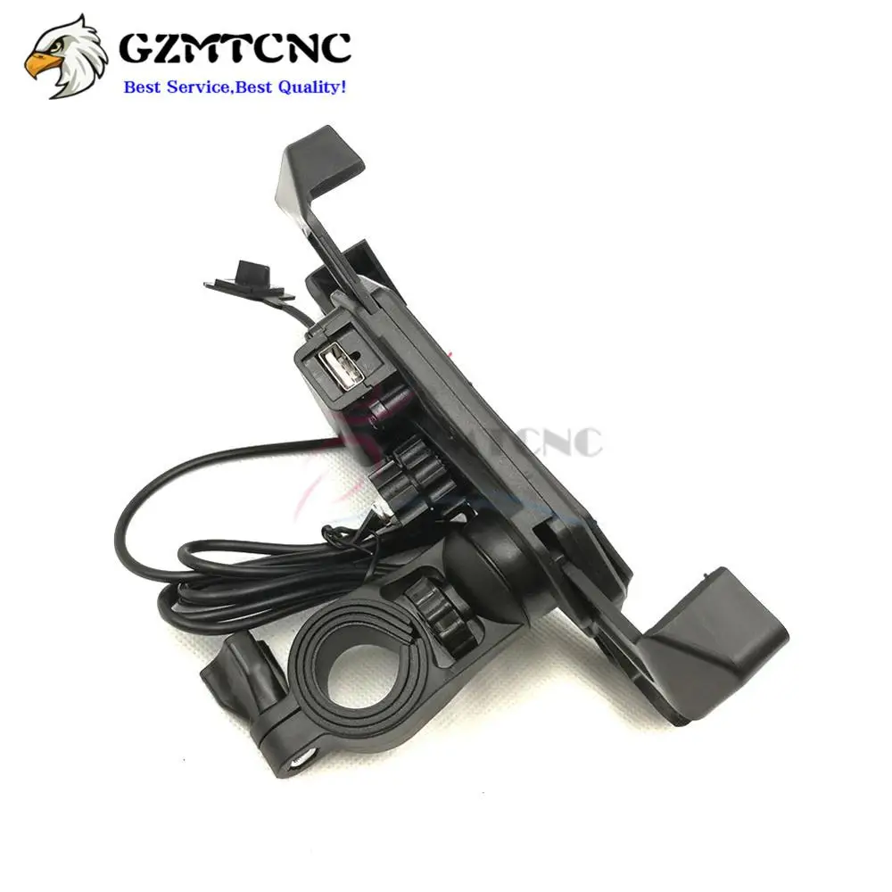 Мобильный телефон с поддержкой держателя iPhone usb портом для зарядки BMW F800R F800GS F650GS