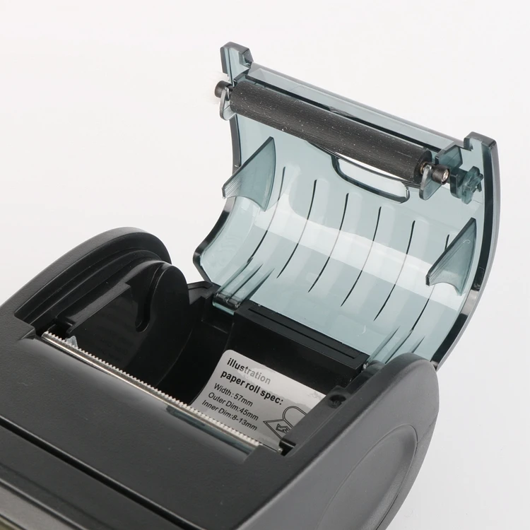 Ручной термопринтер с поддержкой управления заказами питания в ресторане 3G для