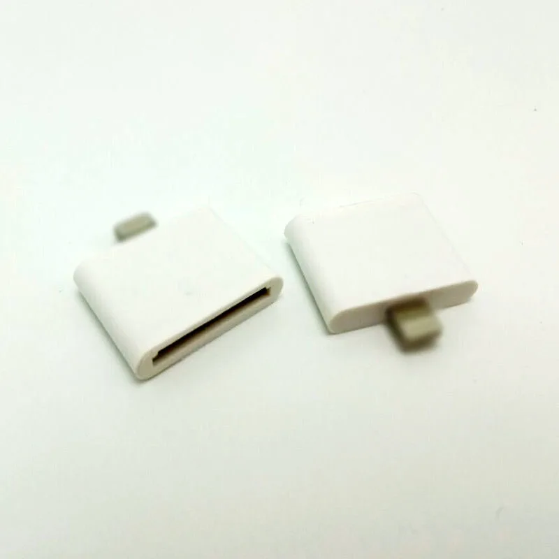 1 шт. 30pin-8pin адаптер зарядное устройство и синхронизация данных для iphone 4 5/5S/5C 6 7 8 Plus