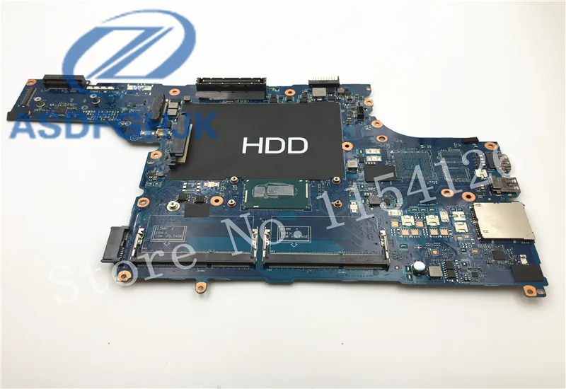 Материнская плата для ноутбука Dell материнская Latitude E5540 57CTW 057CTW CN i3 4030U встроенная
