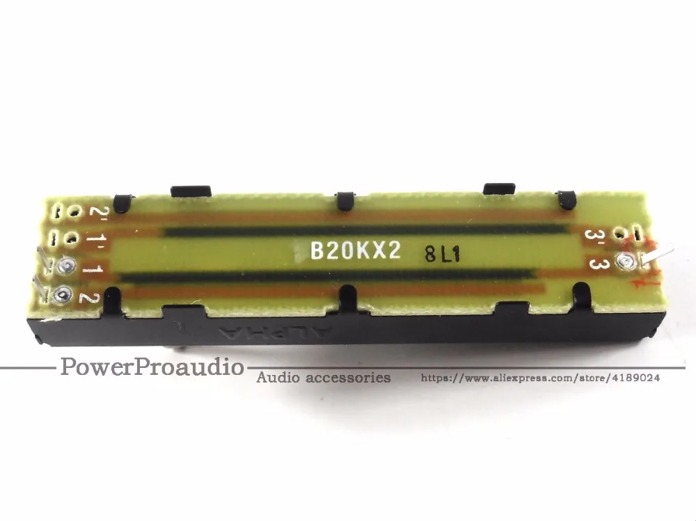 4 шт./лот оригинальный Crossfader для замены Vestax VCI-300 VCI-300MK2 Cross фейдер | Электроника