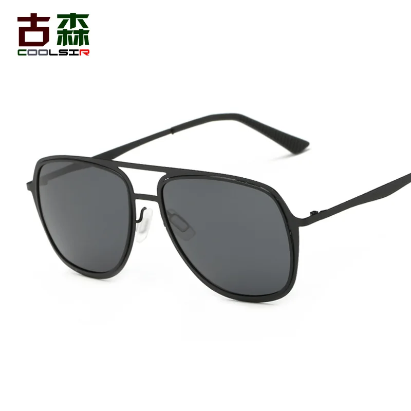 Оптовая продажа 2017 мода поляризованные Для Мужчин's Защита от солнца Очки для