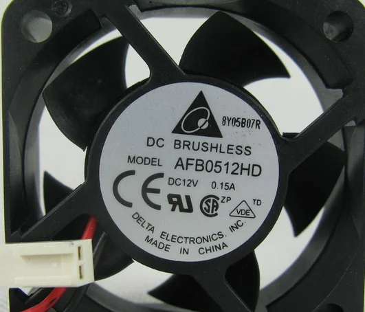 

AFB0512HD 5020 12V 0.15A 5CM