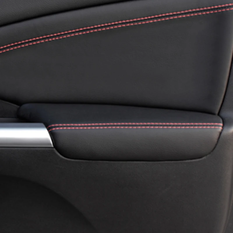 Подлокотник для дверей автомобиля из мягкой кожи панель Honda CRV 2012 2013 2014 внутренняя