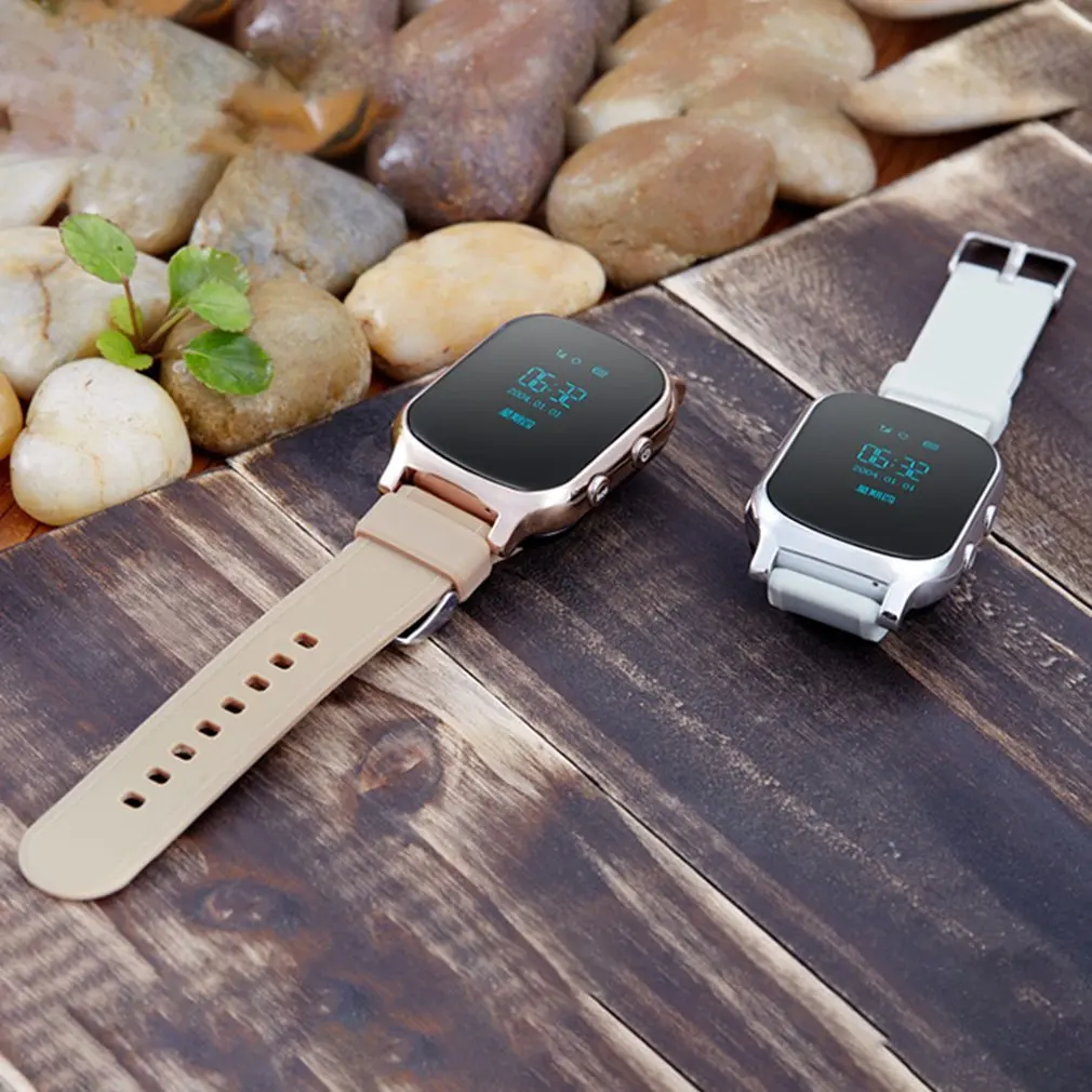 T58 gps трекер SOS интеллектуальный мониторинг позиционирования телефон OLED Детские