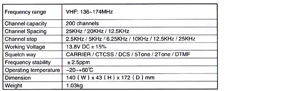 100 Вт QYT kt-780plus VHF Автомобильная рация, Портативная радиостанция, колонки, comunicador, домофон, Охотничья колонка, west ham, купить напрямую из Китая