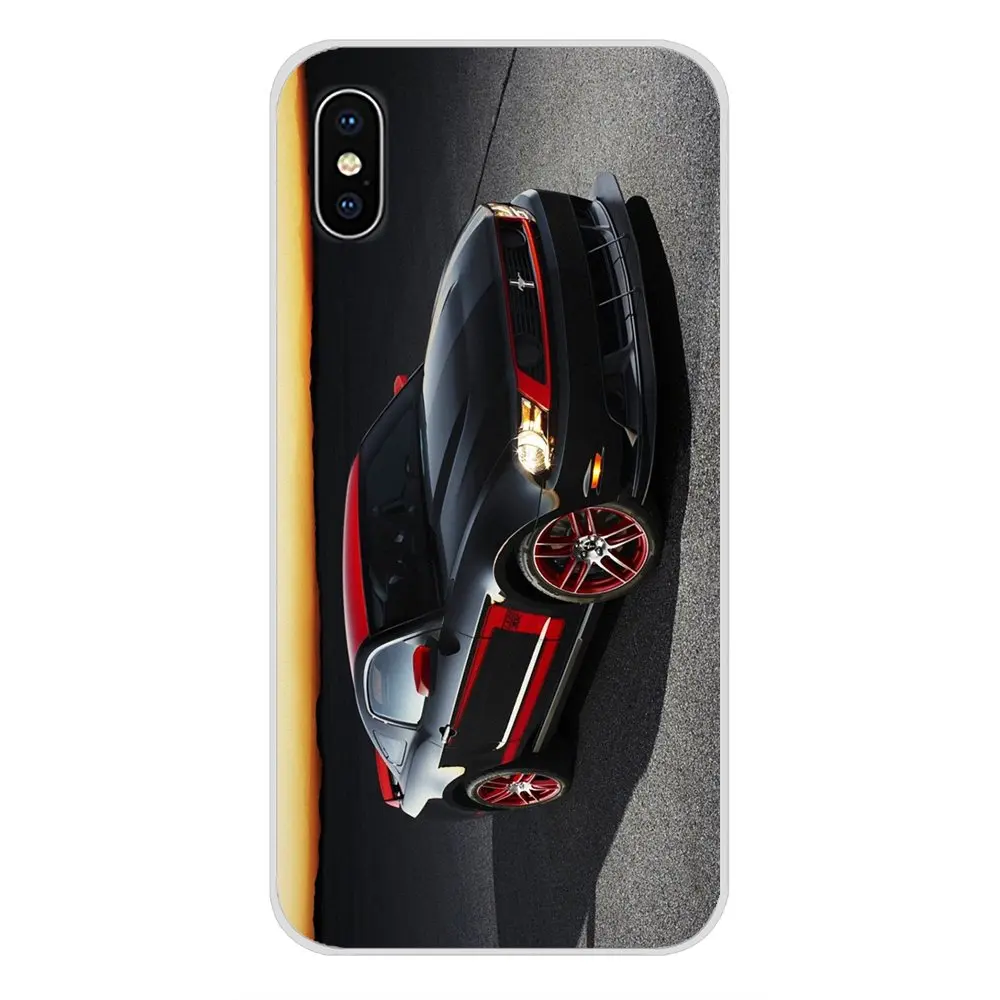 Чехол для Samsung Galaxy S4 S5 MINI S6 S7 edge S8 S9 S10 Plus Note 3 4 5 8 9 Ford GT Mustang Supre|Бамперы| |