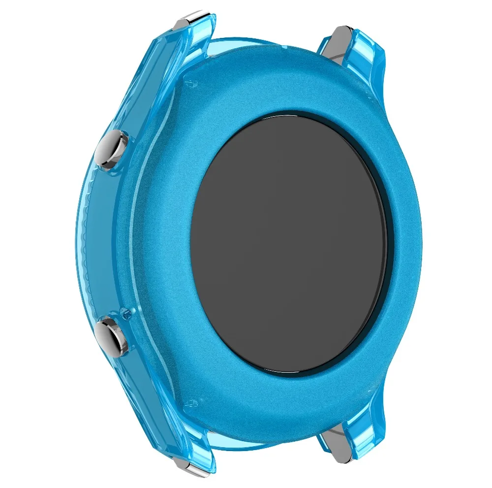Цветной мягкий силиконовый защитный чехол для Samsung Gear S3 Классический из ТПУ Classic