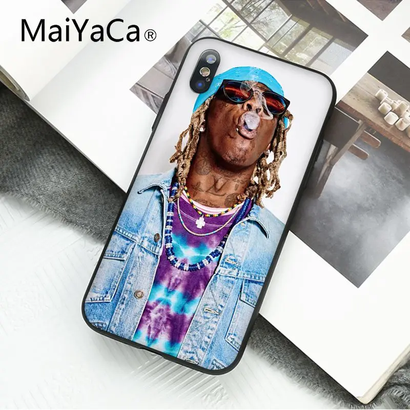Чехол Young Thug для телефона iphone 12 11 pro MAX 8 7 6 6S Plus X XS 5 5S SE XR 10 чехлы | Мобильные телефоны