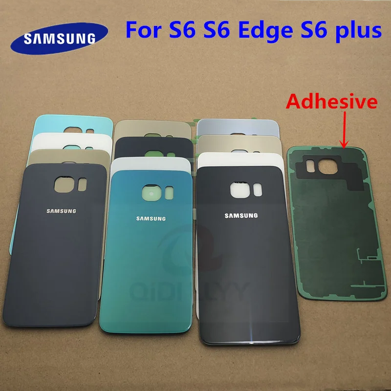 Стеклянный сменный 3D чехол для samsung Galaxy S6 Edge + Plus G920F G925F G928F|Бамперы| |