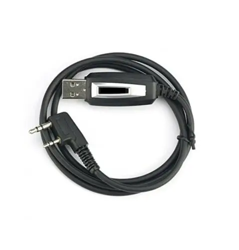 USB Кабель для программирования + компакт диск с программным обеспечением рации
