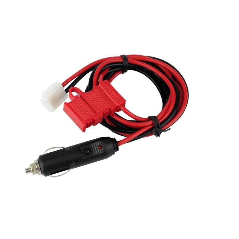 Кабель питания разъем прикуривателя 12 В постоянного тока для Kenwood TM 281 TK 760/768/8180 YAESU