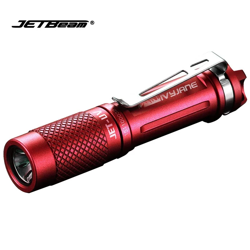 Jetbeam ультрафиолетовый светильник УФ 365nm 3 пресс форма Led фонарик
