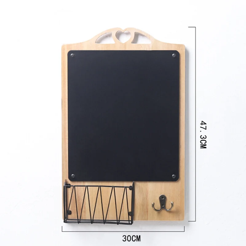 Винтажная деревянная настенная тарелка кофейное меню чайный бар пивные