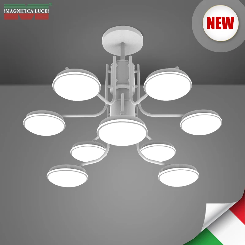 MAGNIFICA LUCE DIY стиль лампа современная люстра пост-модерн простые светильники | Лампы
