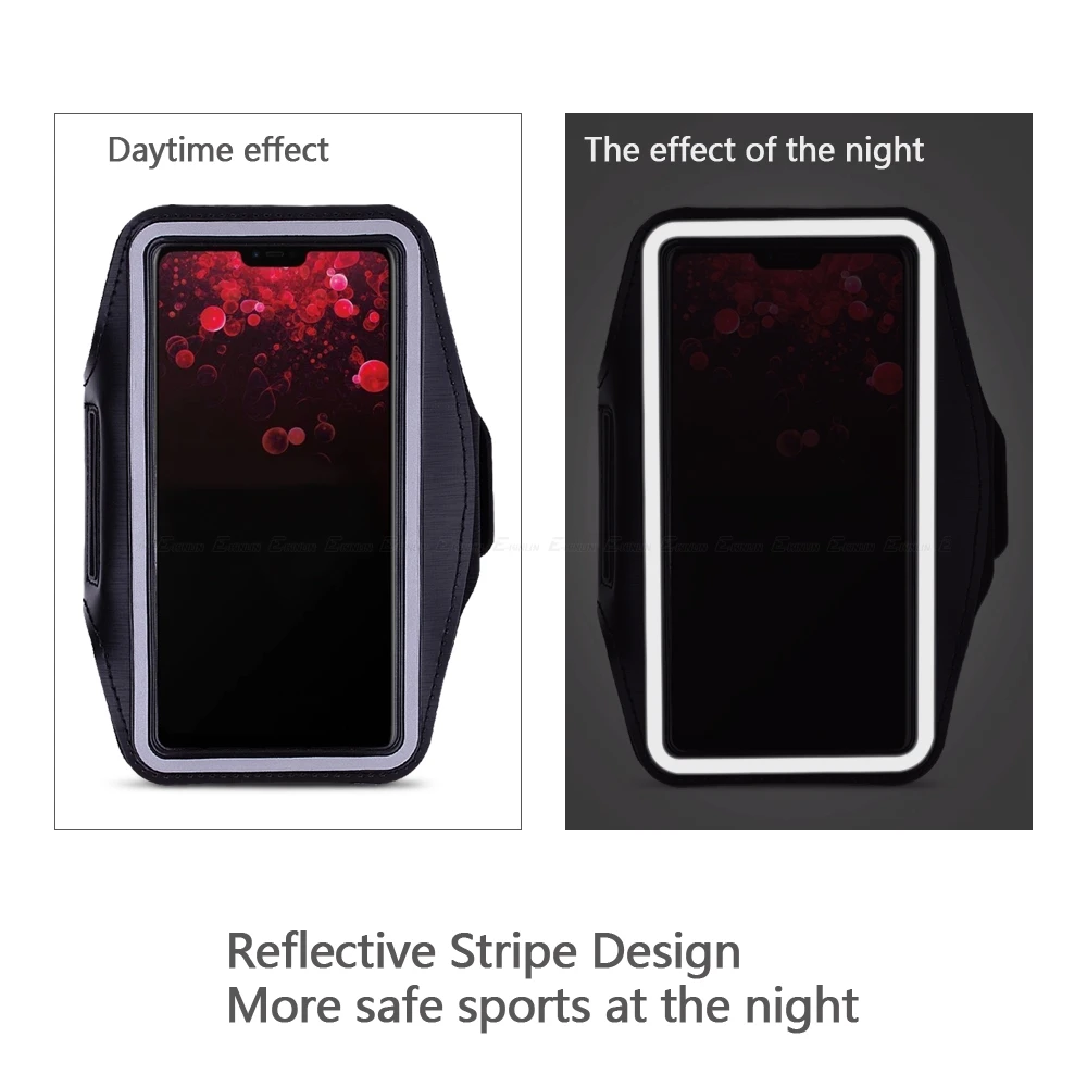 Спортивный Чехол для тренировок в тренажерном зале чехол для Oppo F11 F9 Pro F7 F5 F3 Lite Youth F1 Plus F1s Find X Phone Belt Bag Cover