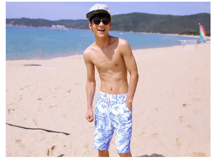 Новый Небесно Голубой цветок пара из трех частей раздельный купальник бикини