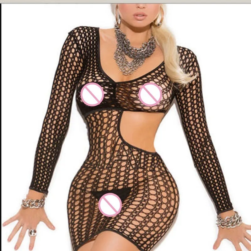 mini dress 319 Сексуальное нижнее белье, эротическое нижнее белье, эротическое нижнее белье, сексуальные костюмы в сеточку, одежда для сна, Lenceria Mujer размера плюс, для женщин, 365WY - Цвет: mini dress 319
