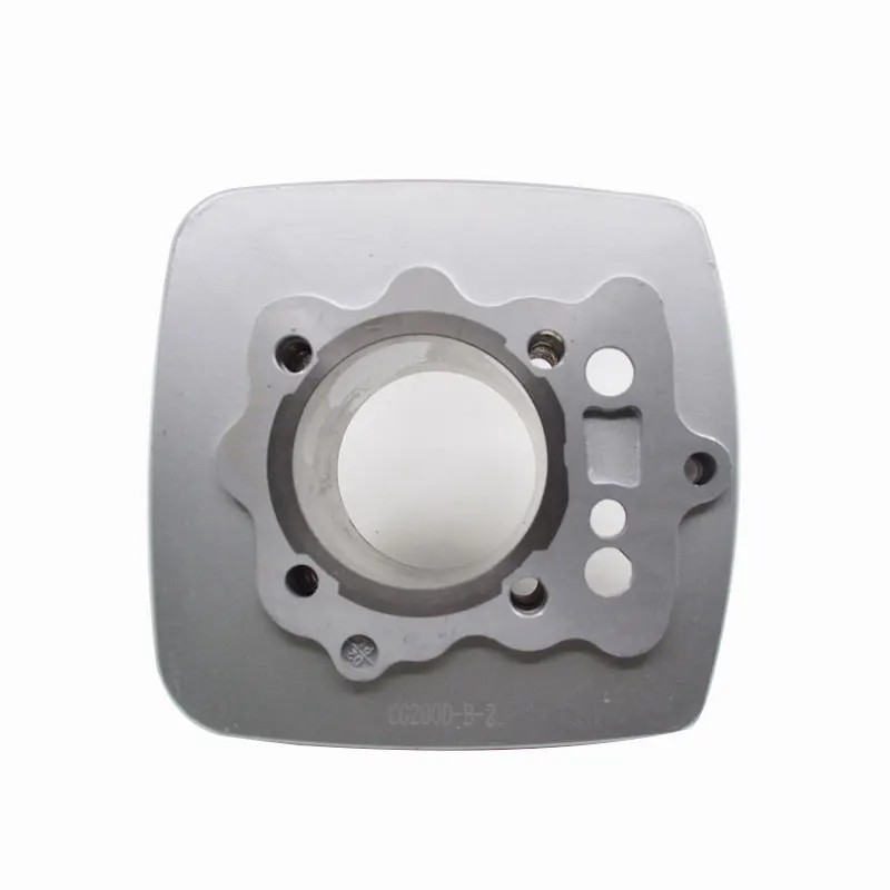 High Quality Motorcycle Cylinder Kit 67mm Bore 198CM3 For Zongshen CG200 CG 200 Air-cooled Engine Spare Parts | Автомобили и