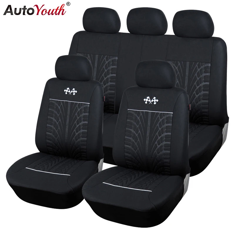 Чехлы AUTOYOUTH для автомобильных сидений Универсальный спортивный Стайлинг