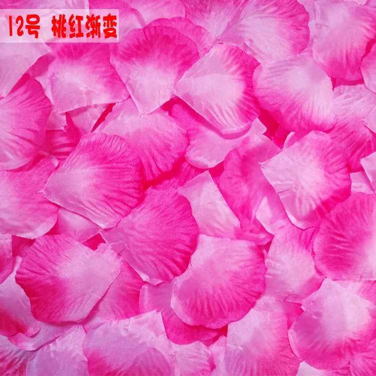 Maphia лепестки роз 2017 2000 шт./лот шелк Листья Свадебные украшения праздника Таблица