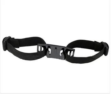 2pc/lot Gopro accessories Vented Helmet Strap Mount for GoPro Hero 3/2 Fastener Belt 2 Straps with Buckle Go Pro Accessories | Электроника