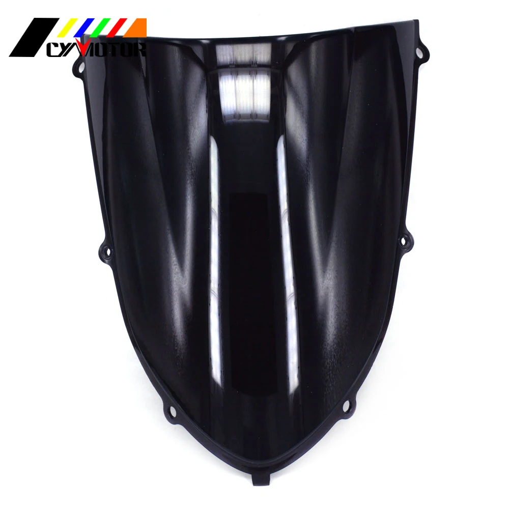 Мотоциклетный Черный лобовое стекло обтекатель для KAWASAKI NINJA ZX10R ZX-10R 2004 2005 04 05 |