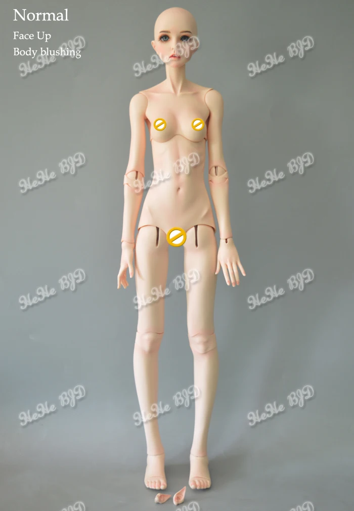 1/3 куклы Juah 18 девушка тело 70 см Девушка bjd искусство Мода красивый макияж|Куклы| |
