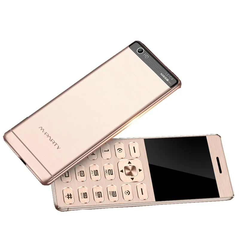 Новый оригинальный MPARTY LT1 Роскошный металлический корпус Bluetooth с mp3 Dual SIM поставка
