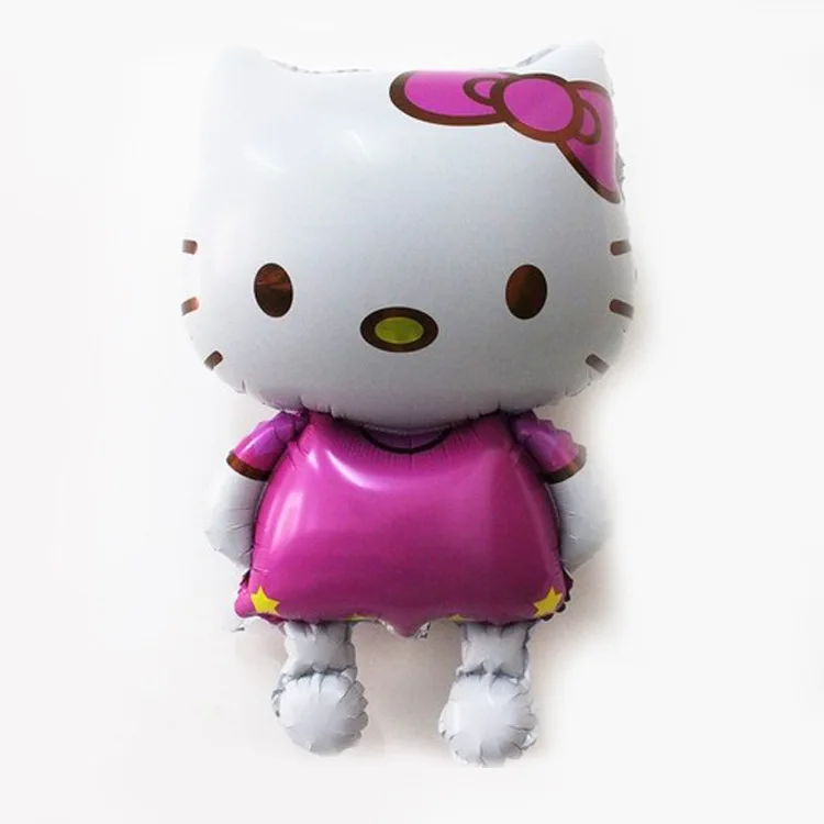 Надувной шар Hello Kitty большие размеры игрушки милый мультяшный кот украшение на