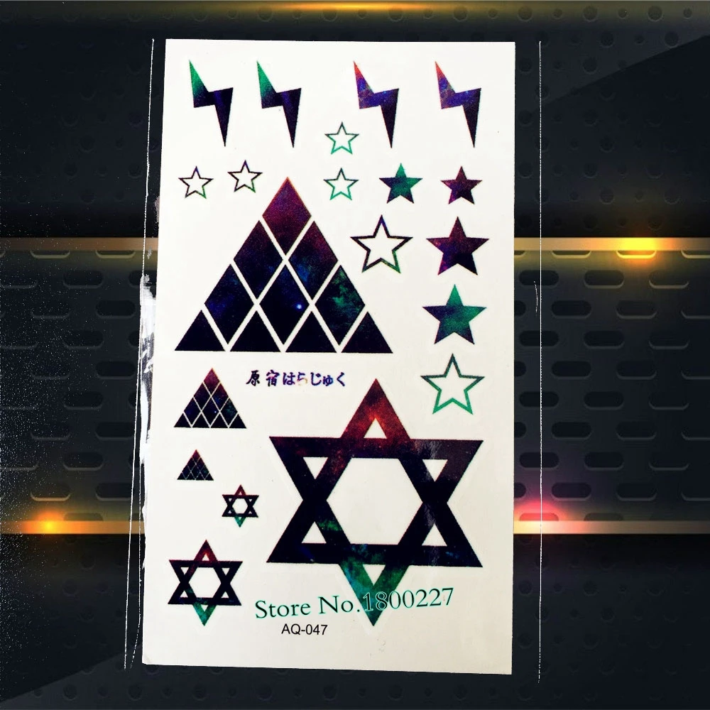 1 шт. боди-арт Временные татуировки Buttefly паста цветок дизайнерские Искусственные