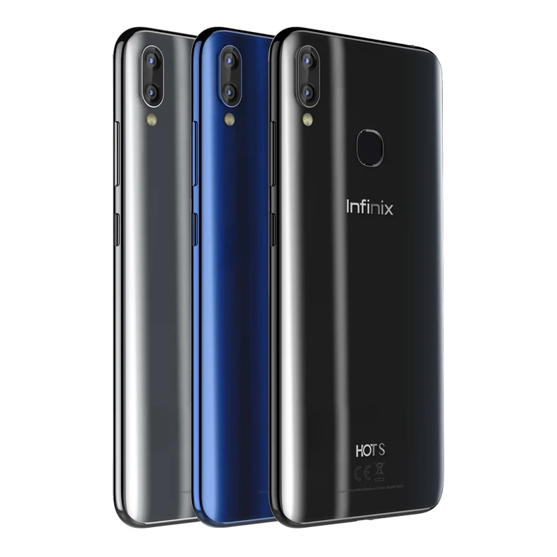 Infinix Горячие S3X смартфон двойной сзади камера AI селфи 6 2 &quotполный вид дисплей