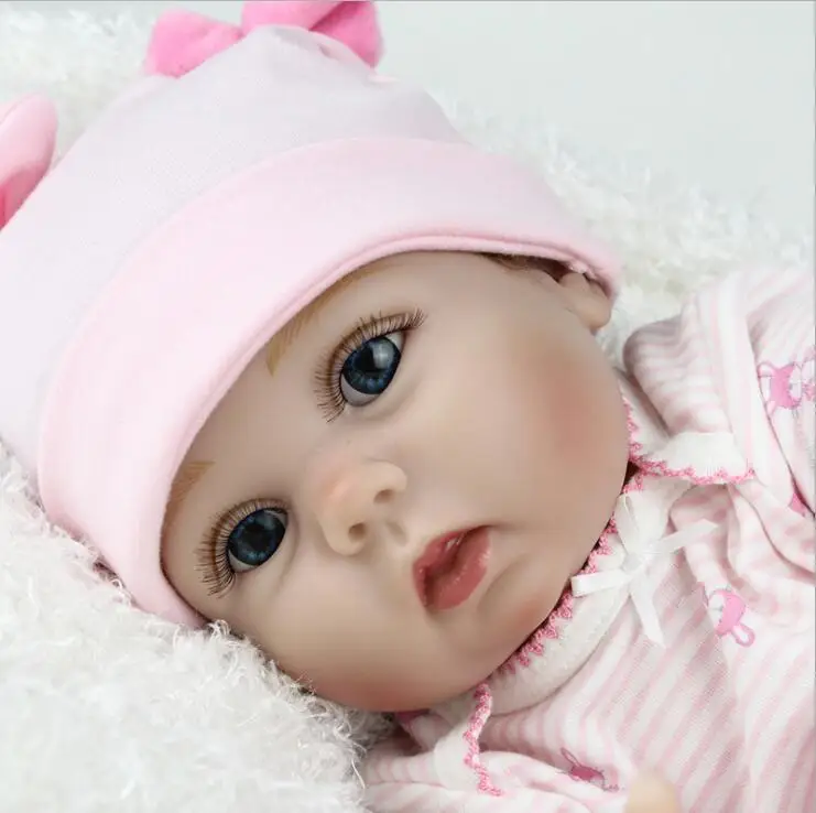 Так что по настоящему дети Playmates куклы для младенцев 22 &quotBebe Reborn ручной работы
