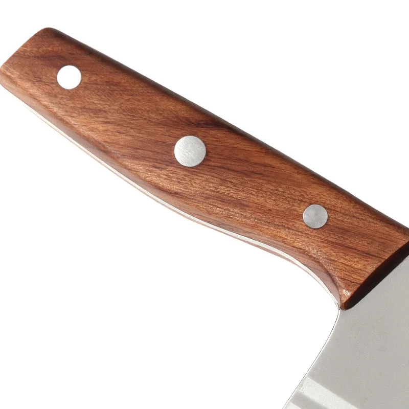 Бесплатная доставка кованый нож из тутового дерева с драконом кухонный