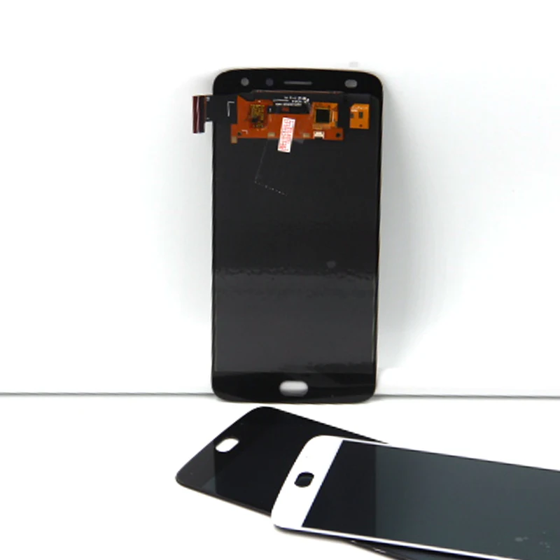 Для Motorola Moto Z2 Play XT1710-01 xt1710-07 xt1710-10 ЖК-дисплей + сенсорный экран стекло дигитайзер