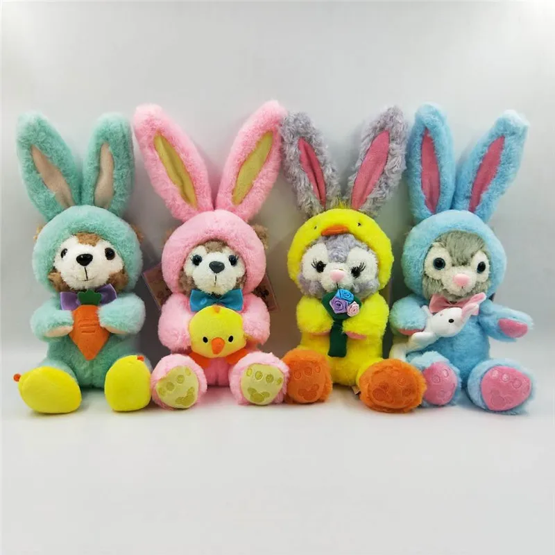 Новый 4 вида стилей Duffy Shellie May Bear Gelatoni плюшевые игрушки для девочек детские мягкие