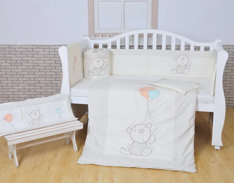 Детский бампер китайский вышитый предотвращающий столкновение детская кровать