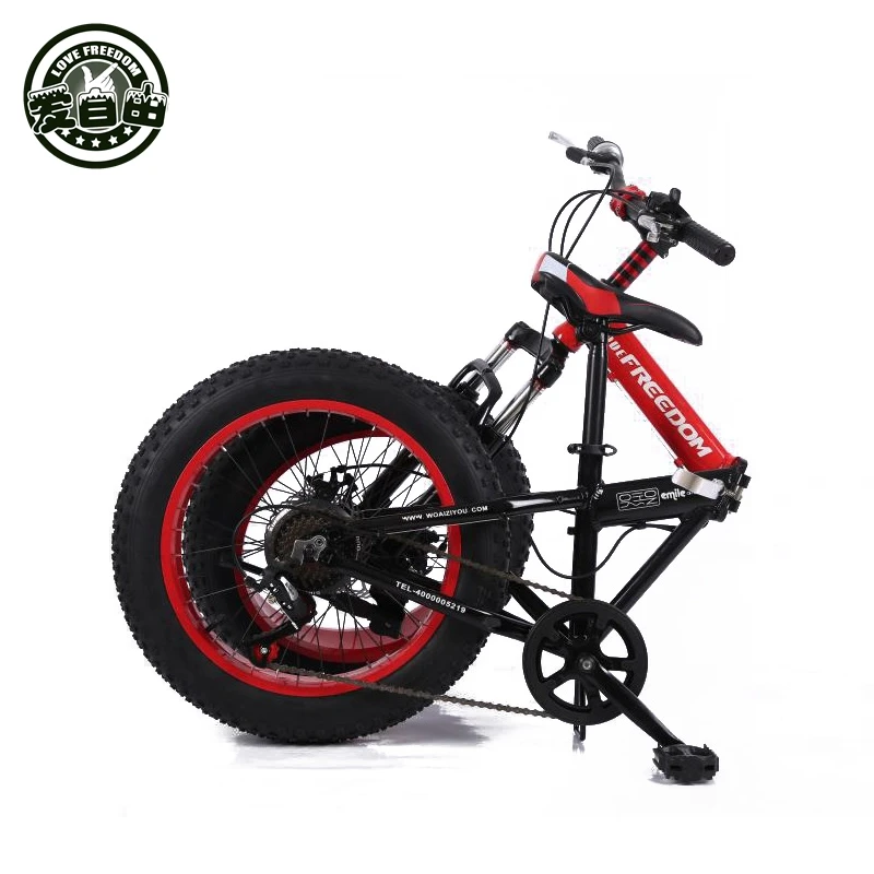 Снег пляж велосипед 4.0 ультра широкий 20 дюймовый горный шин алюминиевый сплав