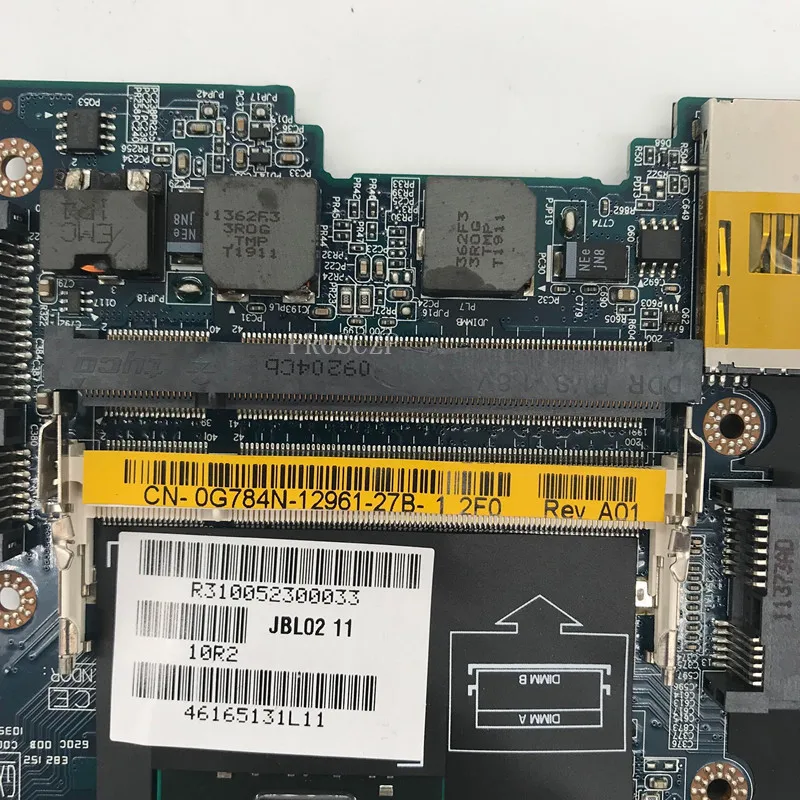 Для Latitude E6400 Материнская плата ноутбука CN-0G784N 0G784N G784N JBL00 LA-3805P DDR2 работает хорошо
