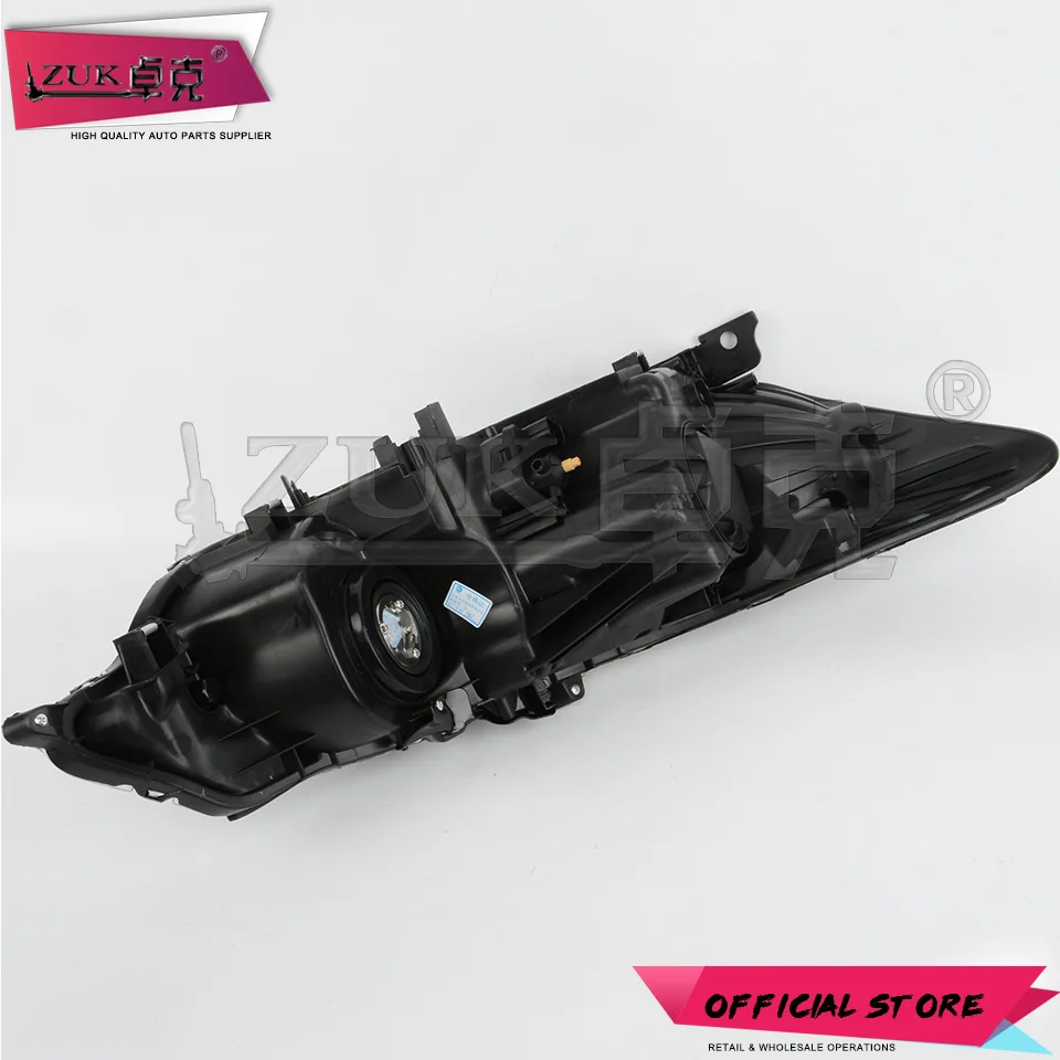 ZUK 2 шт. Галогенные HID головной свет фара в сборе для HONDA для ACCORD евро SPIRIOR 2009 2010 2012 2011 33150-TP5-H01 33100-TP5-H01