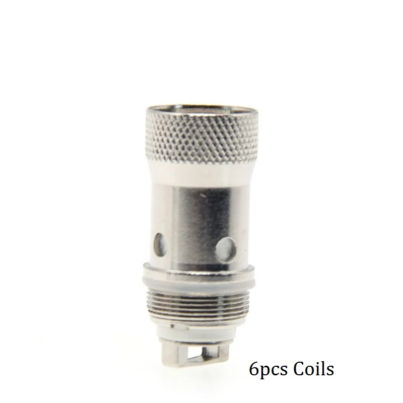 6pcs coils Новое поступление 3 мл распылитель 22 мм ремонтный 80 Вт бак 0.2ohm катушки электронная сигарета Vape аксессуар POM DripTip для морского волка BK1 - Цвет: 6pcs coils