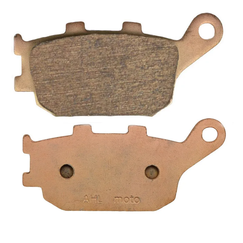 Комплект передних и задних тормозных колодок для мотоцикла YAMAHA FZ1 Fazer (3C3)