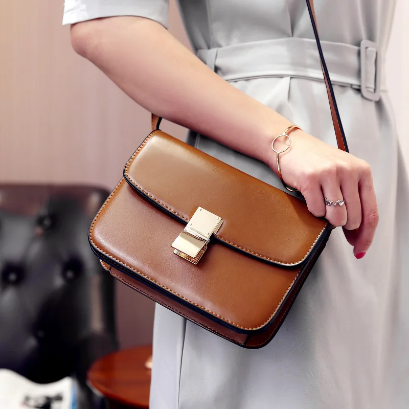 Классический окно формы лоскут дамы shouder сумка марка дизайн pu кожа crossbody сумки для