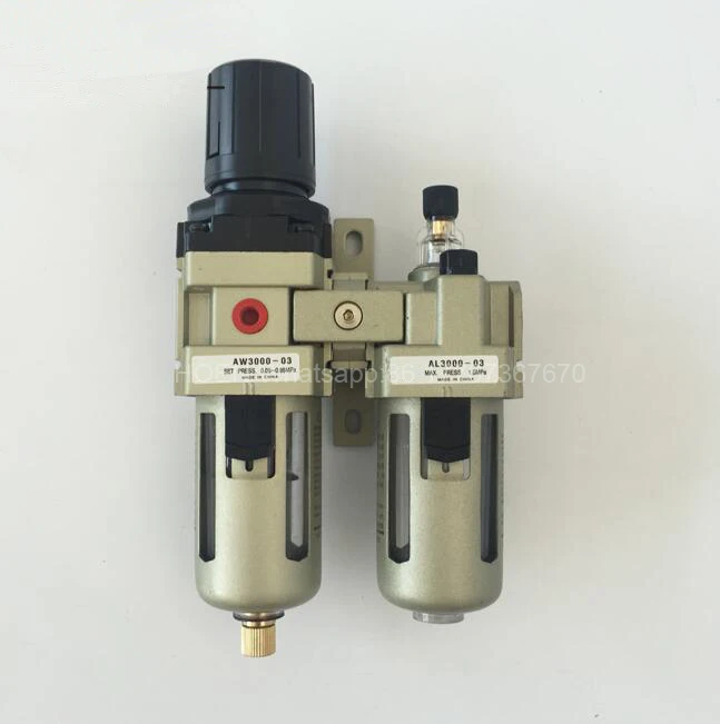 Φ 3/8 &quotРазмер порта SMC тип FRL комбинированный регулятор давления воздушного