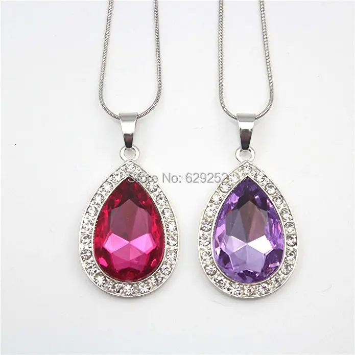 2 шт./компл. амулет Цепочки и ожерелья подарок для девочки ясельного возраста с