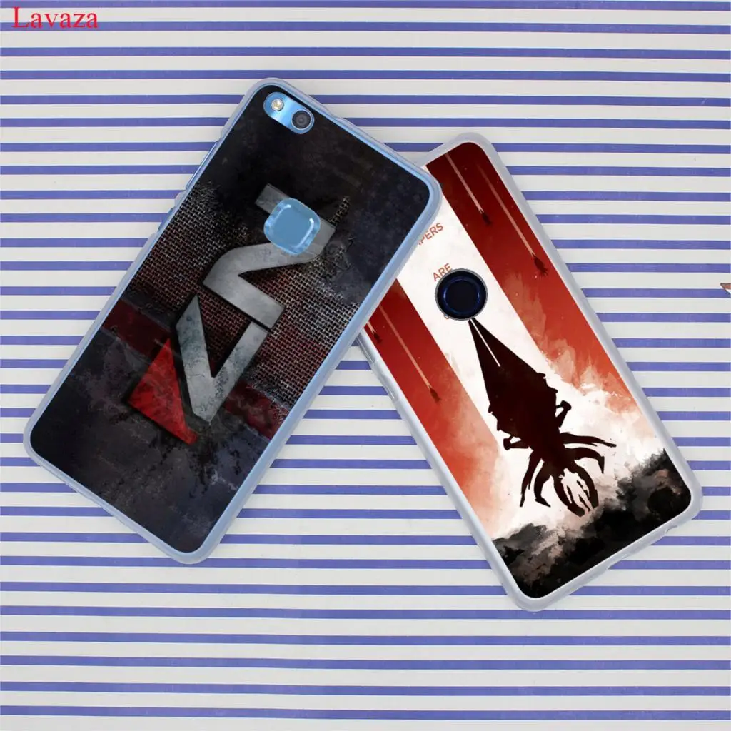 Lavaza N7 Mass Effect жесткий чехол для телефона для huawei Y9 Y7 Y6 Prime Honor 20 10 8C 8X8 9X9 Lite 7C 7X 7A Pro крышка