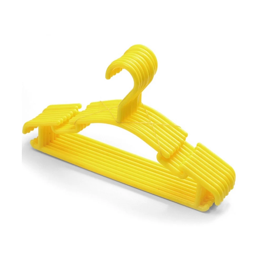 10 шт./лот портативная вешалка для одежды детей малышей детской пальто